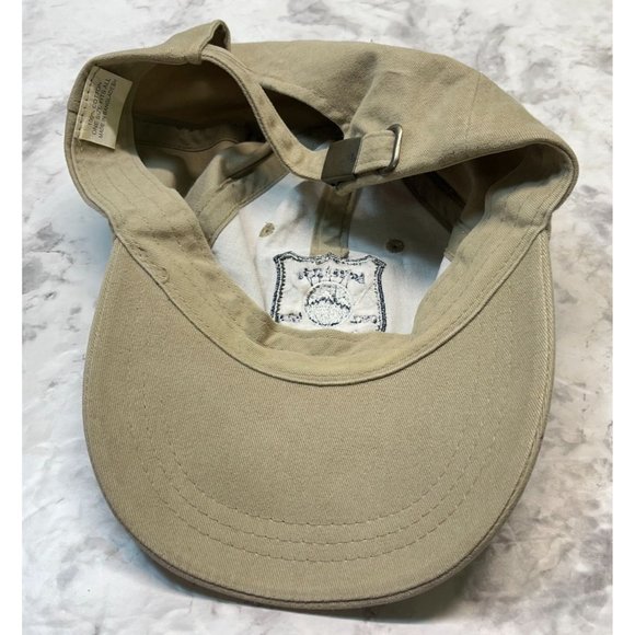 Adventure Outfitters Strapback Hat Tan Mountain Logo Since 1950 - Picture 5 of 9
